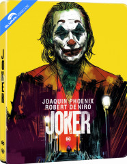 Joker (2019) 4K - Limited Edition Steelbook (Neuauflage) (4K UHD + Blu-ray) (KR Import) Blu-ray