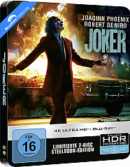 Joker (2019) 4K (Limited Steelbook Edition) (4K UHD + Blu-ray) Blu-ray