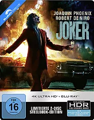 Joker (2019) 4K (Limited Steelbook Edition) (4K UHD + Blu-ray) Blu-ray