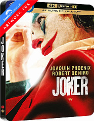 Joker (2019) 4K (Limited Steelbook Edition) (Neuauflage) (4K UHD + Blu-ray) Blu-ray