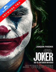 Joker (2019) 4K (Ultimate Collector's Edition) (Limited Steelbook Edition) (4K UHD + Blu-ray) Blu-ray