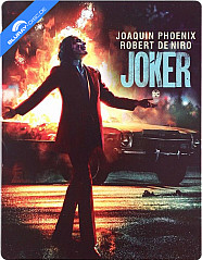 Joker (2019) - Limited Edition Steelbook (PL Import ohne dt. Ton) Blu-ray