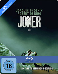 Joker (2019) (Limited Steelbook Edition) (Cover A) Blu-ray