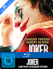 Joker (2019) (Limited Steelbook Edition) (Cover B) Blu-ray