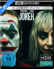 Joker: Folie à Deux 4K (4K UHD + Blu-ray) Blu-ray