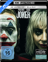 Joker: Folie à Deux 4K (4K UHD + Blu-ray) Blu-ray