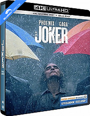 Joker: Folie à Deux 4K - E.Leclerc Exclusive Édition Spéciale Steelbook (4K UHD + Blu-ray) (FR Import ohne dt. Ton) Blu-ray