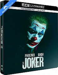 Joker: Folie à Deux 4K - Édition Limitée Steelbook (4K UHD + Blu-ray) (FR Import ohne dt. Ton) Blu-ray