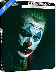 Joker: Folie à Deux 4K - Edizione Limitata Cover A Steelbook (4K UHD + Blu-ray) (IT Import) Blu-ray