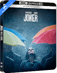 Joker: Folie à Deux 4K - Edizione Limitata Cover B Steelbook (4K UHD + Blu-ray) (IT Import ohne dt. Ton) Blu-ray