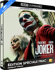 Joker: Folie à Deux 4K - FNAC Exclusive Édition Limitée Steelbook (4K UHD + Blu-ray) (FR Import ohne dt. Ton) Blu-ray