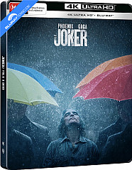 Joker: Folie à Deux 4K - JB Hi-Fi Exclusive Limited Edition Steelbook (4K UHD + Blu-ray) (AU Import ohne dt. Ton) Blu-ray