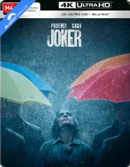Joker: Folie à Deux 4K - JB Hi-Fi Exclusive Limited Edition Steelbook (4K UHD + Blu-ray) (AU Import) Blu-ray