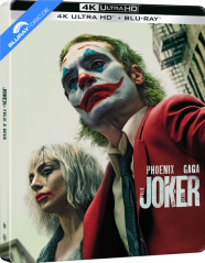 Joker: Folie à Deux 4K - Limited Edition Cover B Steelbook (4K UHD + Blu-ray) (HK Import ohne dt. Ton) Blu-ray