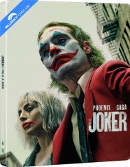 Joker: Folie à Deux 4K - Limited Edition Cover B Steelbook (4K UHD + Blu-ray) (KR Import ohne dt. Ton) Blu-ray