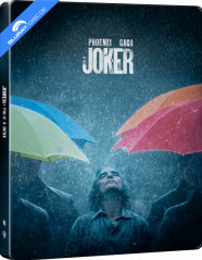 Joker: Folie à Deux 4K - Limited Edition Cover C Steelbook (4K UHD + Blu-ray) (KR Import ohne dt. Ton) Blu-ray