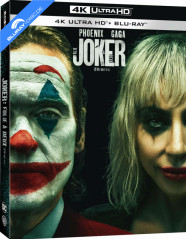 Joker: Folie à Deux 4K - Limited Edition Fullslip (4K UHD + Blu-ray) (KR Import ohne dt. Ton) Blu-ray