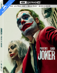 Joker: Folie à Deux 4K - Limited Edition Skyline Fullslip Steelbook (4K UHD + Blu-ray) (TW Import ohne dt. Ton) Blu-ray