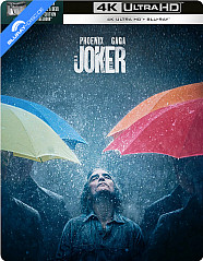 Joker: Folie à Deux 4K - Limited Edition Steelbook (4K UHD + Blu-ray) (UK Import) Blu-ray