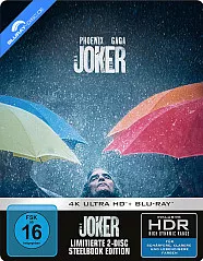 Joker: Folie à Deux 4K (Limited Steelbook Edition) (Cover A) (4K UHD + Blu-ray) Blu-ray
