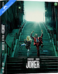 Joker: Folie à Deux 4K - Manta Lab Exclusive #79 Limited Edition Double Lenticular Fullslip A Steelbook (4K UHD + Blu-ray) (HK Import ohne dt. Ton) Blu-ray