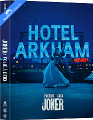 Joker: Folie à Deux 4K - Manta Lab Exclusive #79 Limited Edition Double Lenticular Fullslip B Steelbook (4K UHD + Blu-ray) (HK Import ohne dt. Ton) Blu-ray