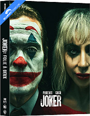 Joker: Folie à Deux 4K - Manta Lab Exclusive #79 Limited Edition Fullslip Steelbook (4K UHD + Blu-ray) (HK Import) Blu-ray