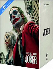 Joker: Folie à Deux 4K - Manta Lab Exclusive #79 Limited Edition Steelbook - One-Click Box Set (4K UHD + Blu-ray) (HK Import) Blu-ray