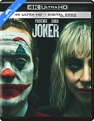 Joker: Folie à Deux 4K (4K UHD + Digital Copy) (US Import ohne dt. Ton) Blu-ray