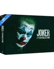 Joker + Joker: Folie à Deux 4K - 2-Film Collection Steelbook (4K UHD + Blu-ray) (IT Import) Blu-ray