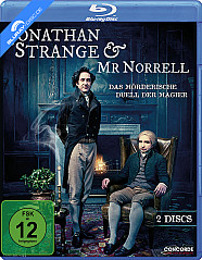 Jonathan Strange & Mr. Norrell - Das mörderische Duell der Magier Blu-ray