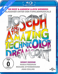 Joseph and the Amazing Technicolor Dreamcoat Blu-ray