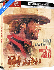 Josey Wales: Hors la loi 4K - Édition Limitée Steelbook (4K UHD + Blu-ray) (FR Import) Blu-ray