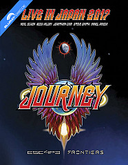 Journey: Live in Japan 2017 - Escape + Frontiers (UK Import ohne dt. Ton) Blu-ray