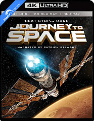 Journey to Space (2015) 4K (4K UHD + Blu-ray 3D + Blu-ray) (US Import ohne dt. Ton) Blu-ray