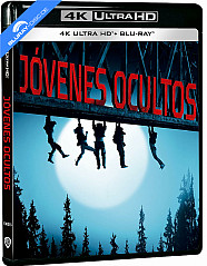 Jóvenes Ocultos 4K (4K UHD + Blu-ray) (ES Import) Blu-ray