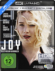 Joy - Alles ausser gewöhnlich 4K (4K UHD + Blu-ray + UV Copy) Blu-ray