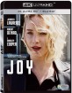 Joy (2015) 4K (4K UHD + Blu-ray) (IT Import) Blu-ray