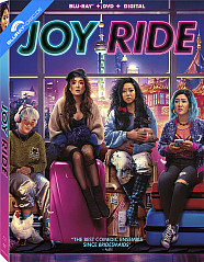 Joy Ride (2023) (Blu-ray + DVD + Digital Copy) (Region A - US Import ohne dt. Ton) Blu-ray