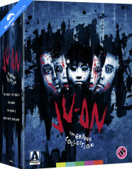 Ju-on: The Grudge Collection 4K - Limited Edition (4K UHD + 4 Blu-ray) (UK Import ohne dt. Ton) Blu-ray