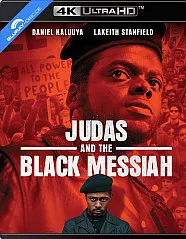 Judas and the Black Messiah 4K (4K UHD) (US Import ohne dt. Ton) Blu-ray