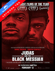 Judas and the Black Messiah Blu-ray