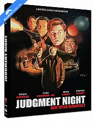 Judgment Night - Zum Töten verurteilt (Limited Mediabook Edition) (Cover A) (Blu-ray + DVD) Blu-ray