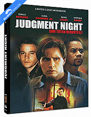 Judgment Night - Zum Töten verurteilt (Limited Mediabook Edition) (Cover B) (Blu-ray + DVD) Blu-ray