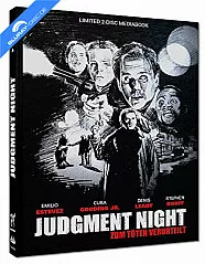 Judgment Night - Zum Töten verurteilt (Limited Mediabook Edition) (Cover D) (Blu-ray + DVD) Blu-ray