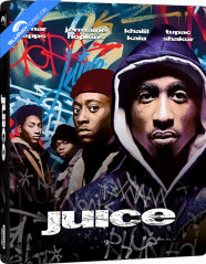 Juice (1992) 4K - 30th Anniversary - Limited Edition Steelbook (4K UHD + Digital Copy) (CA Import ohne dt. Ton) Blu-ray