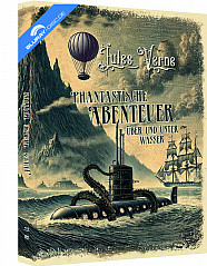 Jules Verne Edition (Limited Digipak Edition) (2 Blu-ray + DVD) Blu-ray