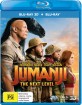 Jumanji - The Next Level 3D (Blu-ray 3D + Blu-ray) (AU Import ohne dt. Ton) Blu-ray