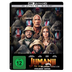Jumanji The Next Level 4k Limited Steelbook Edition 4k Uhd Blu Ray Blu Ray Film Details