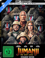Jumanji - The Next Level 4K (Limited Steelbook Edition) (4K UHD + Blu-ray) - Komplette Sammelauflösung aus meiner Filmliste - Kaufanfrage siehe Beschreibung !!!